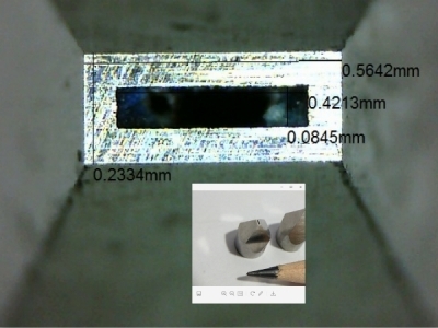 微孔加工-微型方孔0.08_R角小於0.02mm